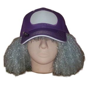 NEW BILLY BOB'S PURPLE DRY ERASER BASEBALL CAP HAT